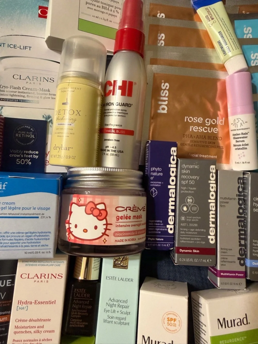 Over 35 products ULTA samples Bliss full size Dermalogica Murad - Picture 11 of 14